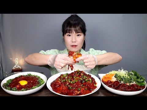 Видео: Жаркий маринованный краб и креветки. mukbang