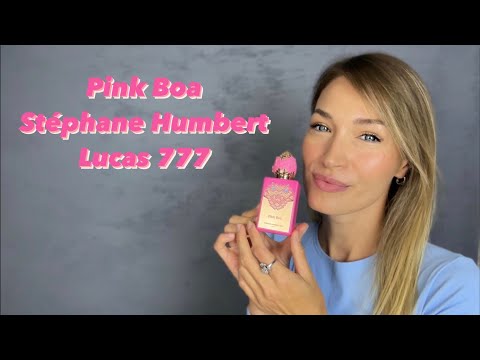 Видео: ЛУЧШАЯ МАЛИНА В АРОМАТЕ Pink Boa Stéphane Humbert Lucas 777