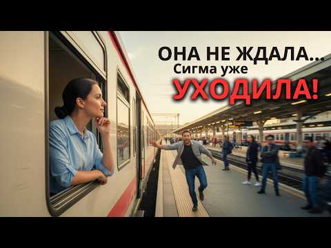 Видео: ОН ДУМАЛ, ОНА БУДЕТ ЖДАТЬ… НО ОНА УЖЕ УХОДИЛА! ЖЕНЩИНА-СИГМА