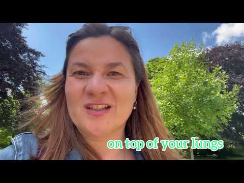 Видео: To scream on top of your lungs 🫁 Английски фрази Phrases in English