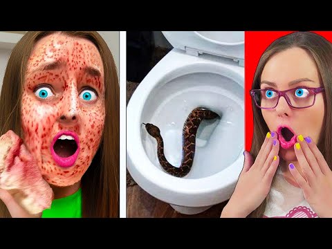 Видео: ПОПРОБУЙ НЕ СКАЗАТЬ ВАУ ЧЕЛЛЕНДЖ с Младшей СЕСТРОЙ! Смотрим крутые видео ИЗ TIKTOK!