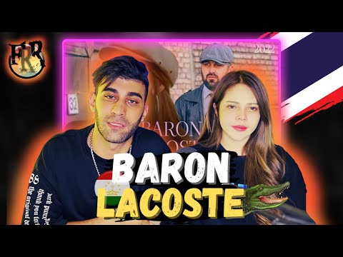 Видео: BARON "LACOSTE" (REACTION) | ری اکشن  به رپ تاجیکی | Вокуниш ба Барон Лакосте