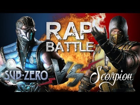Видео: Рэп Баттл - Скорпион vs. Саб-Зиро (140 BPM)
