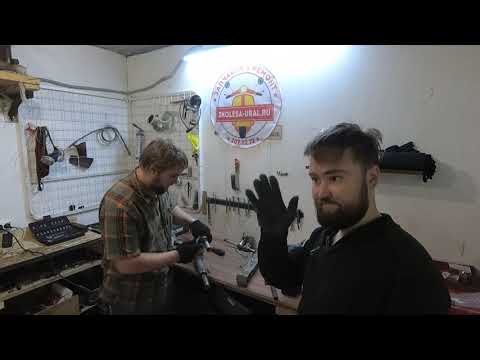 Видео: Что внутри вилки от gilera runner sp50?