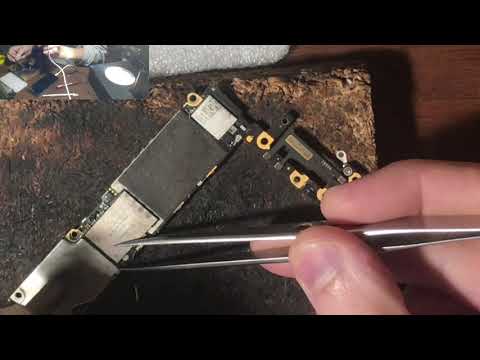 Видео: Запись стрима Apple iphone 6 не заряжается, не включается. Ремонт онлайн.