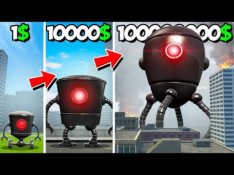 Видео: ПРОКАЧАЛ ОМНИДРОИДОВ ОТ 1$ ДО 1.000.000$ В ГАРРИС МОД! ЭВОЛЮЦИЯ OMNIDROID В Garry`s Mod