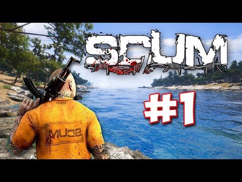 Видео: SCUM - НОВАЯ ИГРА ПРО ХАРДКОР ВЫЖИВАНИЕ - МУЛЬТИПЛЕЕР (Первый Взгляд)