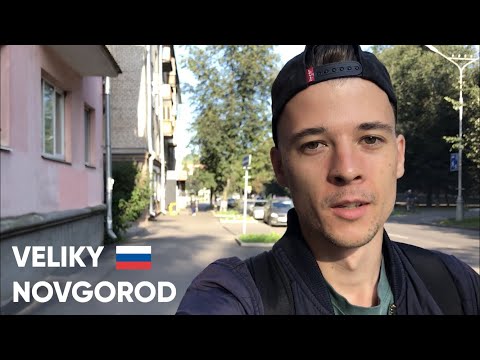 Видео: Vlog in Russian 22 – Прогулка по Великому Новгороду (rus sub)