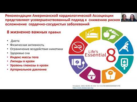 Видео: Артериальная гипертензия,  факторы риска, ранняя диагностика, профилактика осложнений