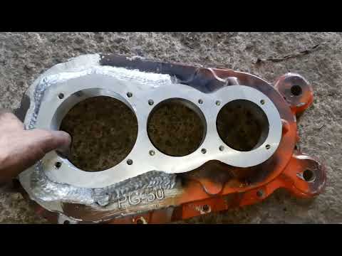 Видео: Розточка і фрезеровка одразу на двох фрезерах