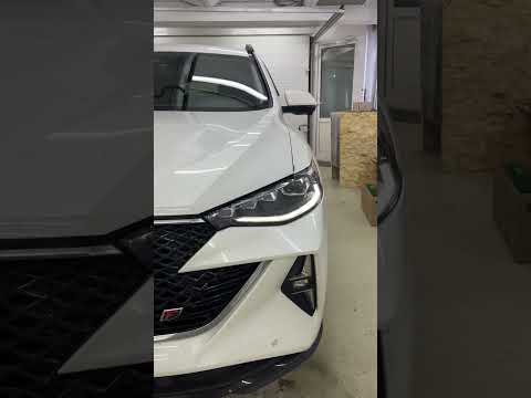 Видео: Haval F7 замена штатных светодиодных линз на MTF NightAssistant MaxBeam 3"