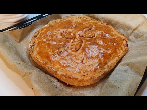 Видео: ПП МЯСНОЙ ПИРОГ без глютена🔥  Легкий рецепт✅