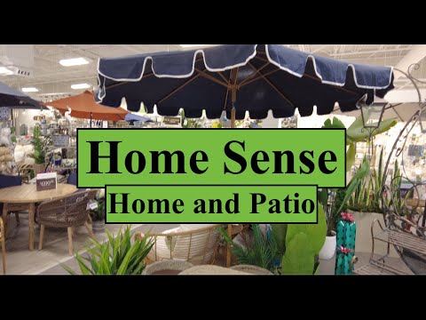 Видео: HOME SENSE - ТОВАРЫ ДЛЯ ДОМА! Дом и патио! Домашний декор!