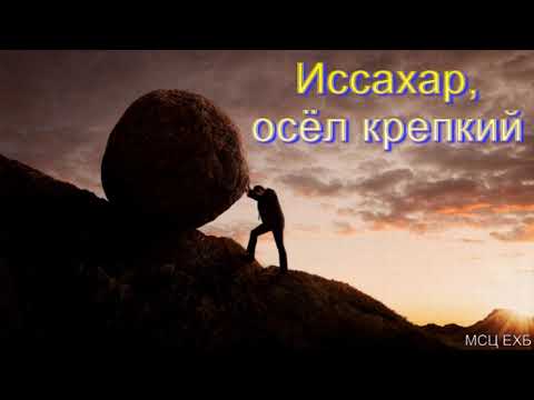 Видео: "Иссахар, осёл крепкий". Н. С. Антонюк. МСЦ ЕХБ.