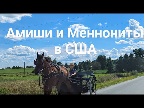 Видео: Амиши и Меннониты в США #амиши #меннониты