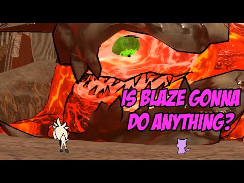 Видео: Блейз собирается что-нибудь сделать?