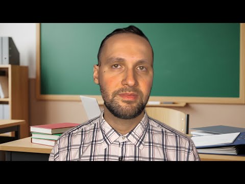 Видео: АСМР Скучная лекция по социологии