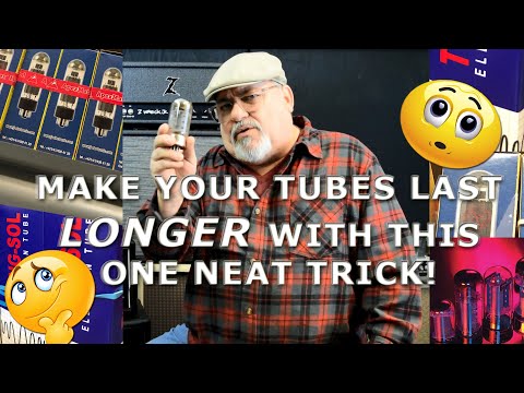 Видео: Как продлить срок службы ламп вашего усилителя! Доктор З. АМА!