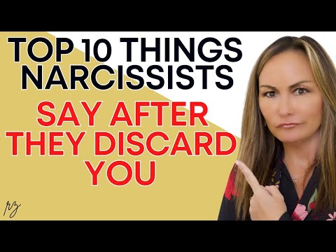 Видео: 10 главных фраз, которые говорят нарциссы после того, как они вас бросили