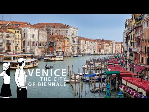 Видео: 4K Венеция 🇮🇹: Город Биеннале