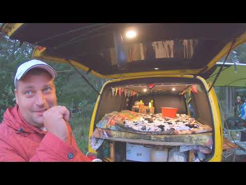 Видео: Обзор дома на колесах VW T4