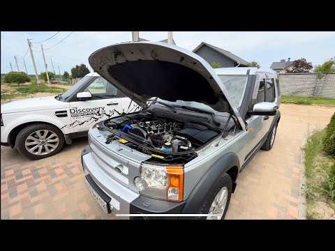 Видео: 😱Range Rover Мотор от Газели 🙈2.8 Diesel + 6HP26 !👈💥👍Discovery3