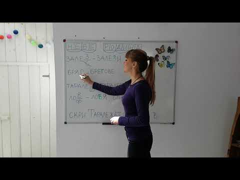 Видео: Български език 1 част - Сричка, дума, изречение