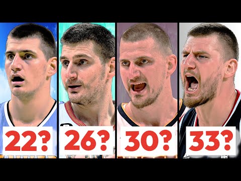 Видео: В каком возрасте игрок НБА достигает РАСЦВЕТА?