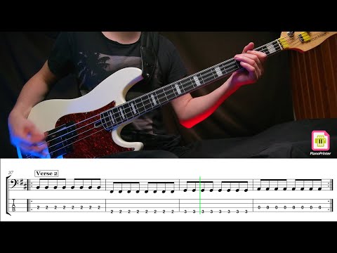 Видео: Король и Шут - Дочка вурдалака Bass Cover | Табы & Ноты
