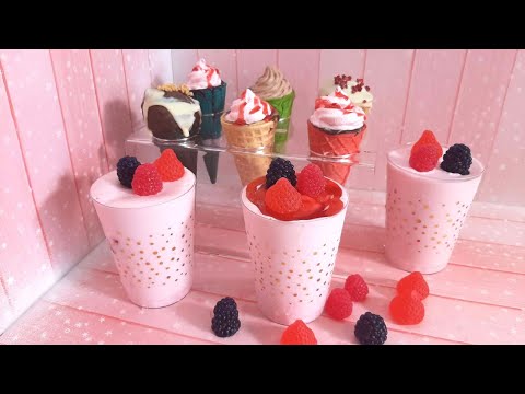 Видео: Домашнее мороженое 🍨🍦Клубничное, малиновое, шоколадное в вафельных стаканчиках🍦 За копейки