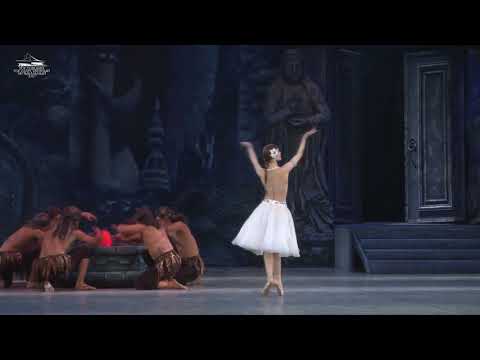Видео: Баядерка- Никия. вариация 1 акт. Bajaderka 1 act/ Алина Руденко