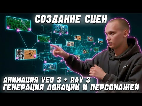 Видео: Гайд с НУЛЯ до готовой сцены | Veo3, Ray3, Sora2, Nana Banana, GPT 5