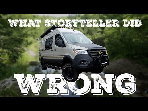 Видео: НЕДОСТАТКИ В РЕЖИМЕ STORYTELLER OVERLAND BEAST