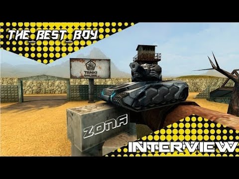 Видео: Танки Онлайн - Интервью c The_Best_Boy [GGWP]