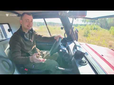 Видео: Этот вездеход способен на всё — но только в умелых руках. TINGER TF4 #вездеход #тингер #tinger #4x4