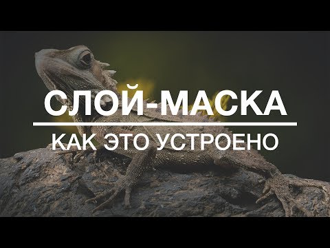 Видео: Как работать со слой-маской в фотошопе (2017)