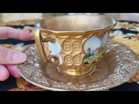 Видео: MEISSEN конец 19 века. #антиквариат #напродажу 