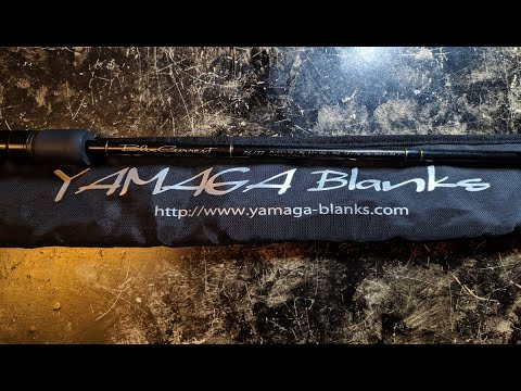 Видео: Обзор удилища Yamaga Blanks Blue Current TZ BLC 76 Tz