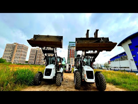 Видео: Система стабилизации ковша СРС/SRS (Ride Control) на разные экскаваторы погрузчики!