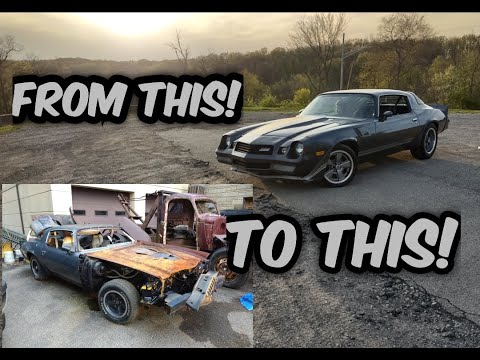 Видео: Полная реставрация Camaro 1980 года!