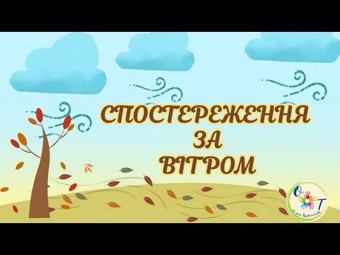 Видео: Спостереження за вітром восени🌬🌪