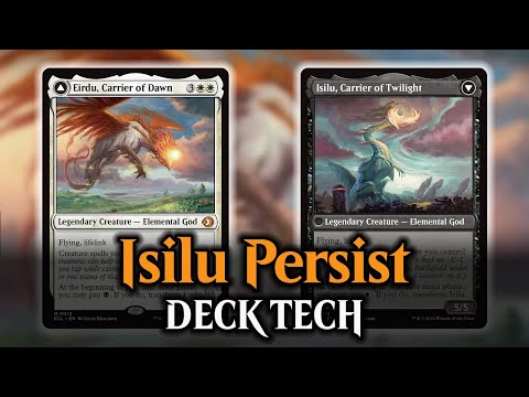Видео: Технология колоды командира: Isilu + Persist = Бесконечная ценность