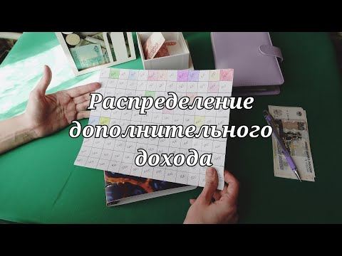 Видео: Распределяем дополнительный доход || Распределение сентября || Семейный бюджет