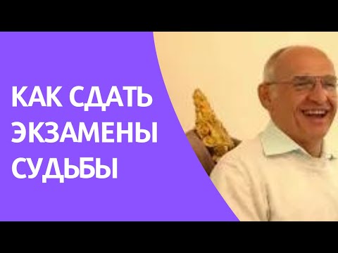Видео: Как сдать экзамены судьбы. Торсунов лекции