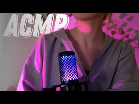 Видео: асмр тест микро || таппинг, свечка, ливень 💙