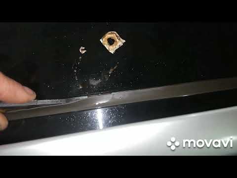 Видео: Рено Меган 3. Панорама тарахтит!!! Устраняем грохот!!!!