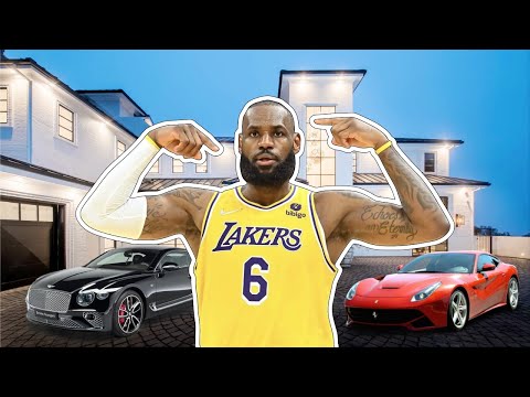 Видео: Леброн Джеймс – Как Живет Легенда НБА и Сколько Зарабатывает