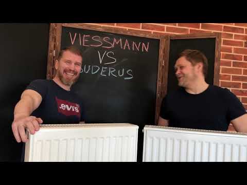 Видео: Часть 1. Viessmann VS Buderus.  Пилим и ломаем радиаторы.