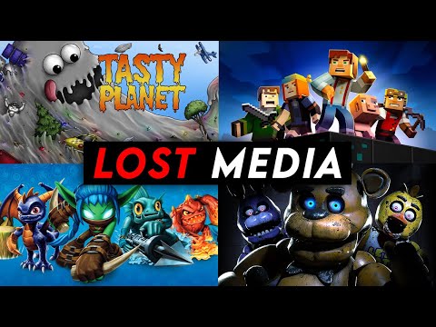 Видео: Мобильная игра Lost Media 4