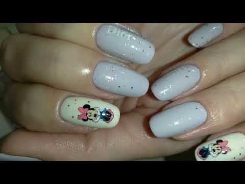 Видео: Обычный Лак/Маникюр